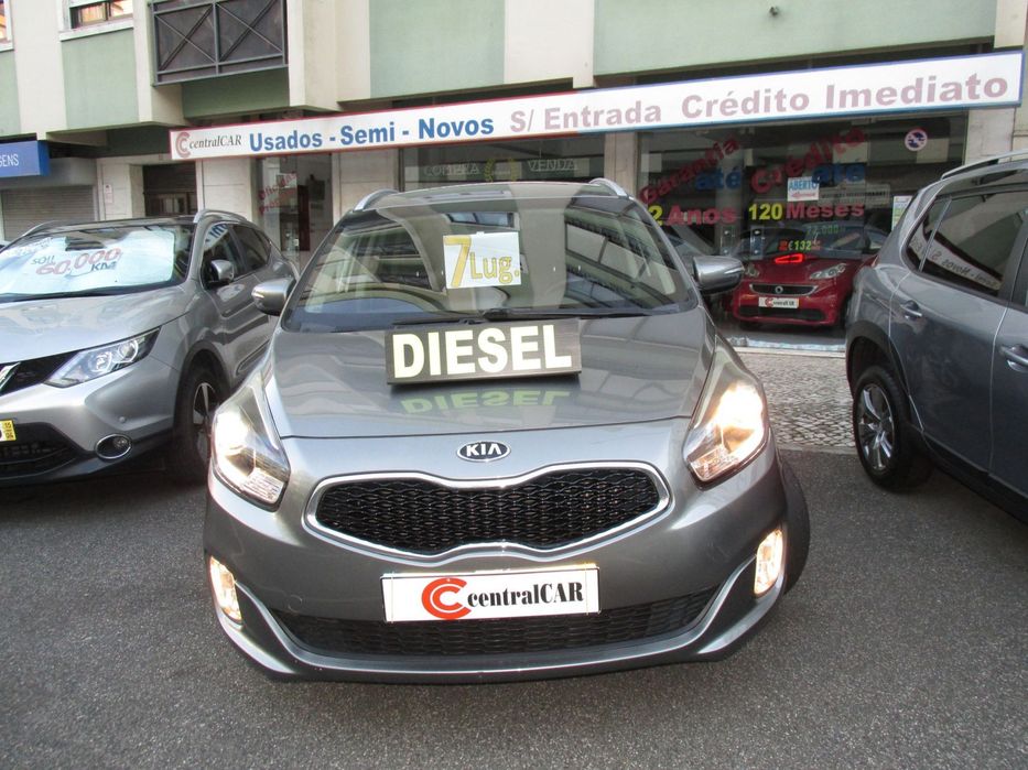 Kia Carens 1.7 CRDi ISG TX