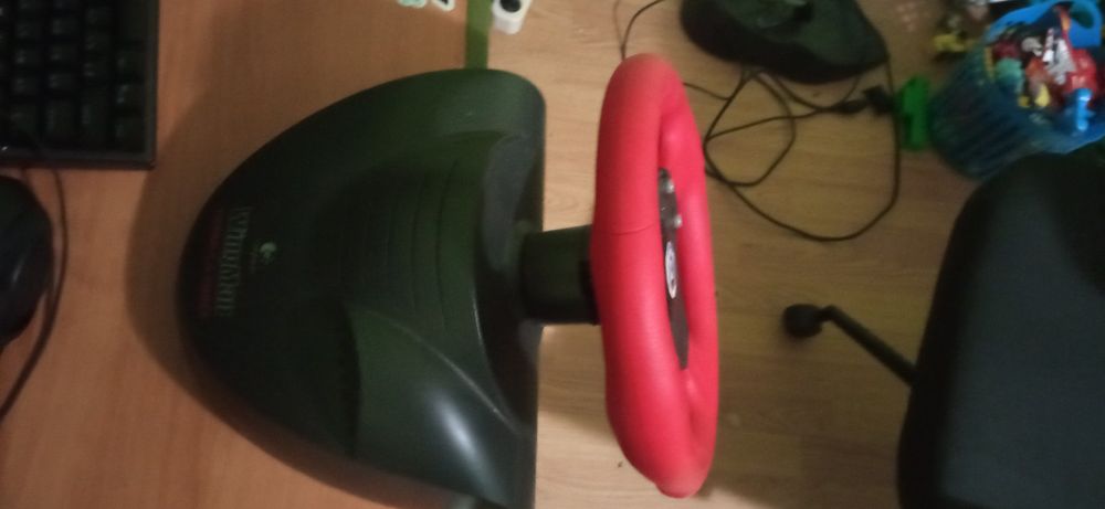 Руль Logitech wingman formula forc 1200°e