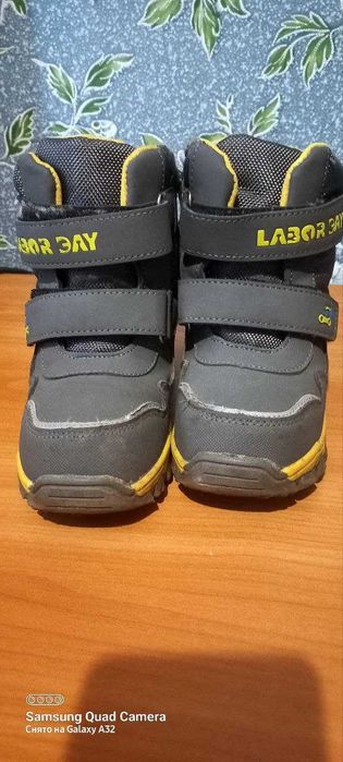 Зимові чобітки на овчині