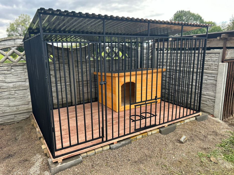 Kojce / klatki / boxy dla psow