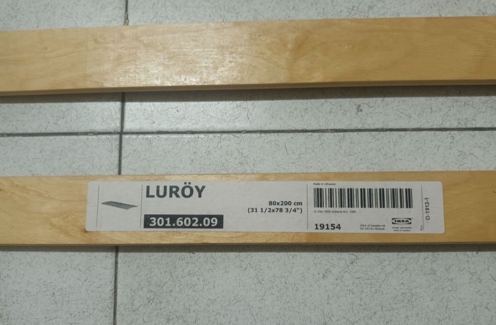 Estrado de ripas ikea