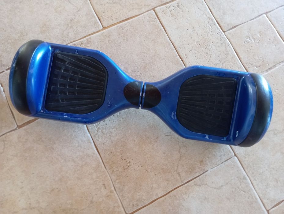 Hoverboard azul RoHS