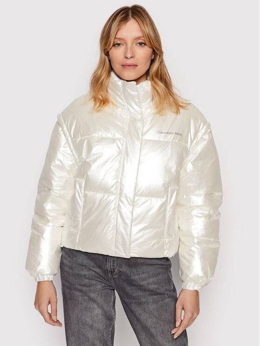 Пуховик куртка трансформер Calvin Klein Jeans