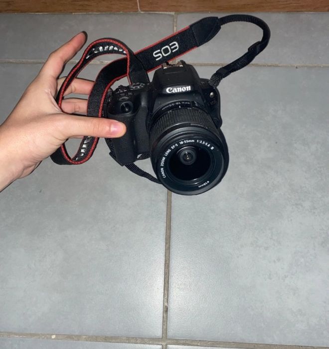 Camara fotografica NOVA