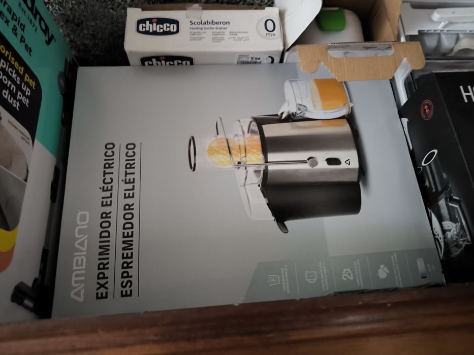 Vendo espremedor elétrico
