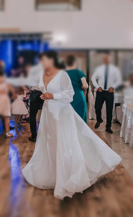 Sprzedam suknię ślubną