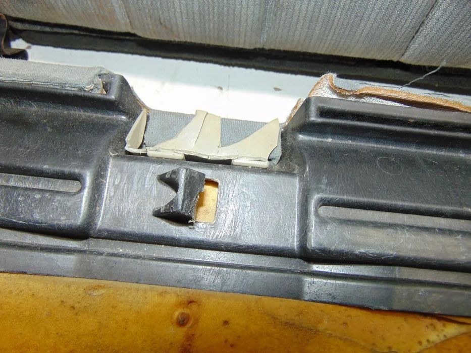 Mercedes W124  6/7º lugares bancos