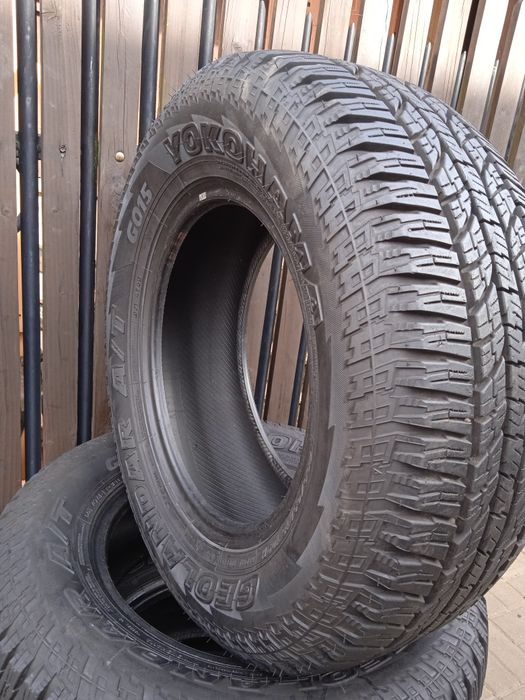 Opony 255/65R16 nie 245/70 Yokohama G015 Całoroczne Komplet Jasło
