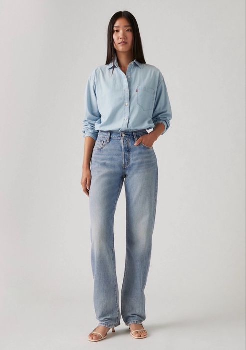 Джинси Levi's 501 Straight Lag з рідкісним Red Tab-ом