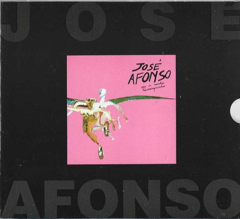 José Afonso	- - - - -		With My Little Shoes	- - - - -	CD