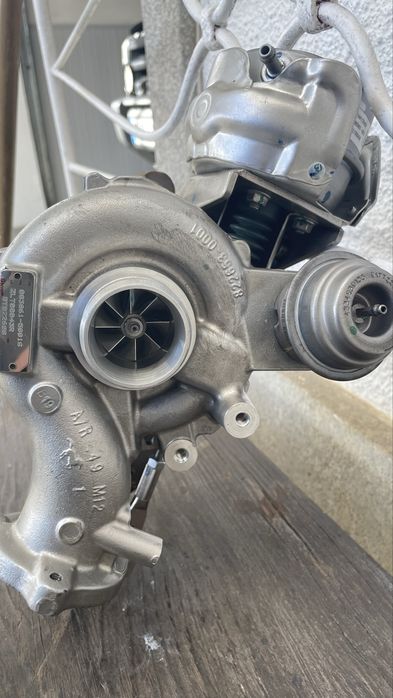 Vendo turbo 2260 do audi a6 rescontruido a novo