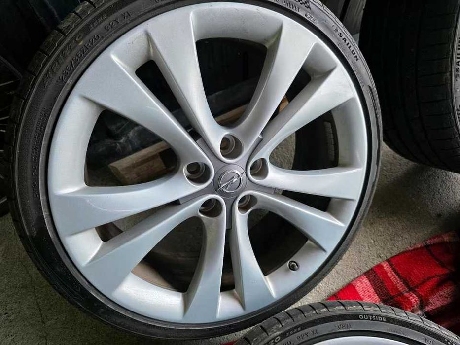 Felgi Aluminiowe Opel Insignia OPC 20 CALI 5X120 ET45 Dot 2025