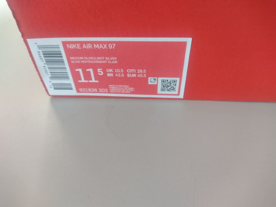 Nike Air Max 97 buty męskie 11.5