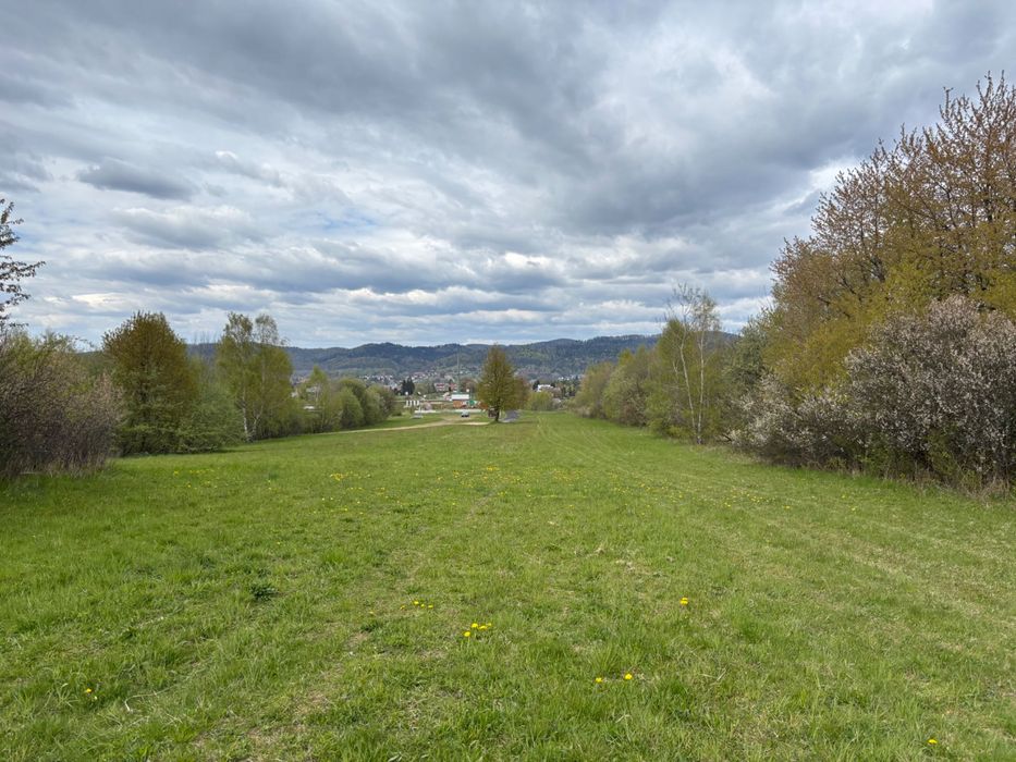 DZIAŁKA INWESTYCYJNA 9 700 m² | SANOK ul. Łany | widokowa | blisko obwodnicy