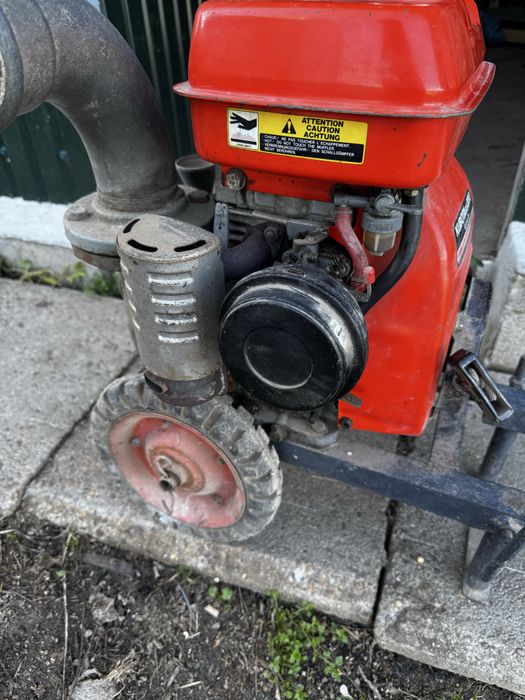 Motor Kubota KS200 – A funcionar, pega à 1ª – Preço competitivo