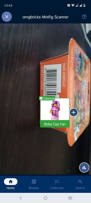 Фігурки  LEGO .
