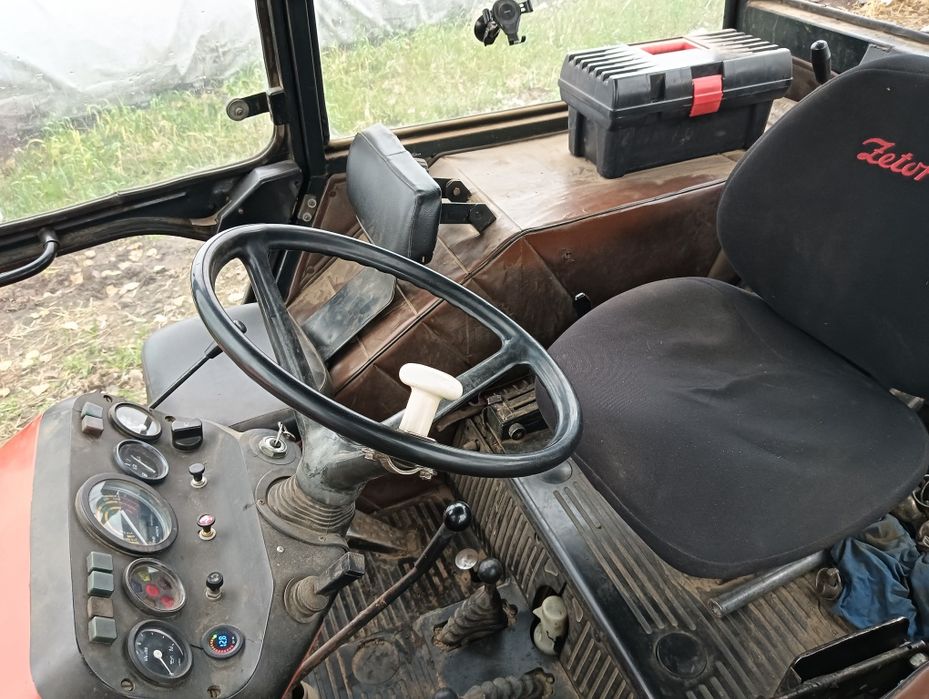 ZETOR 7711 4×4 / 7745