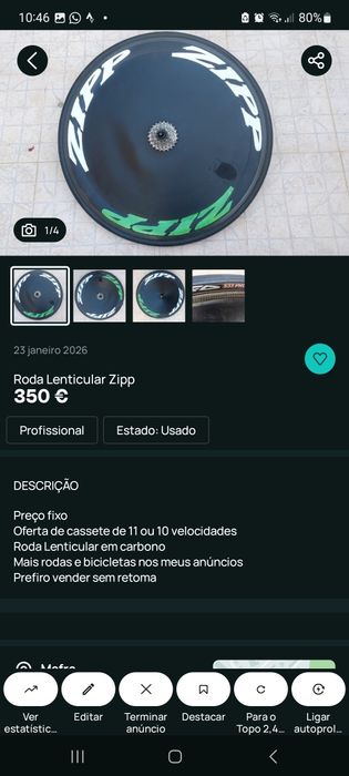Acessórios para bicicletas oportunidades