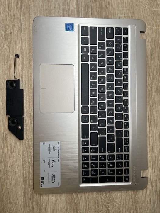 Разборка‼️ноутбука Asus X541NA/R540SA