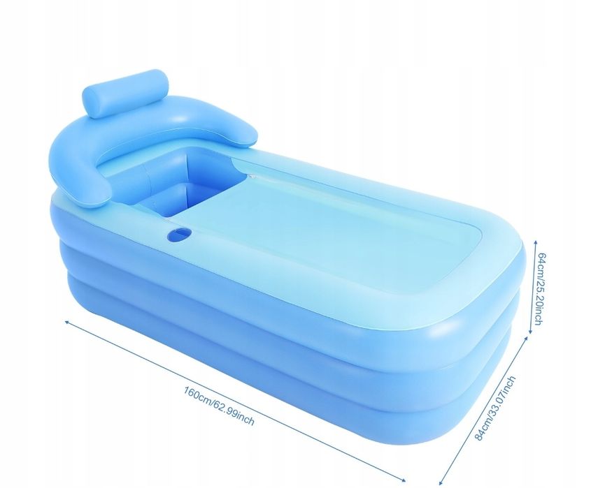 Dmuchana wanna dla dorosłych