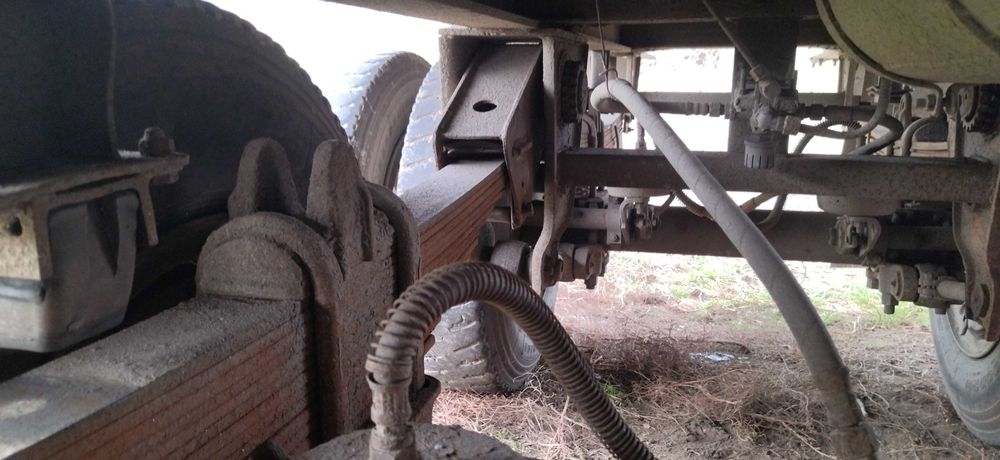 Напівпричіп (зерновоз) Маз 9397