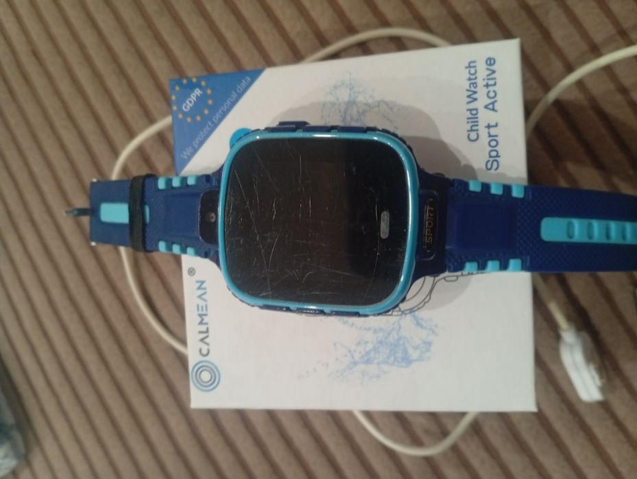 Smart watch dla dzieci calmean sportt active