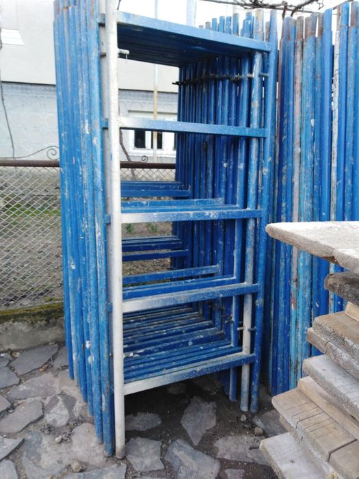 Леса строительные будівельне риштування оренда