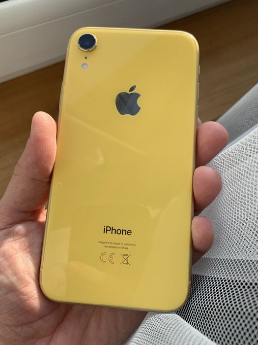 iPhone XR Gold 128Gb