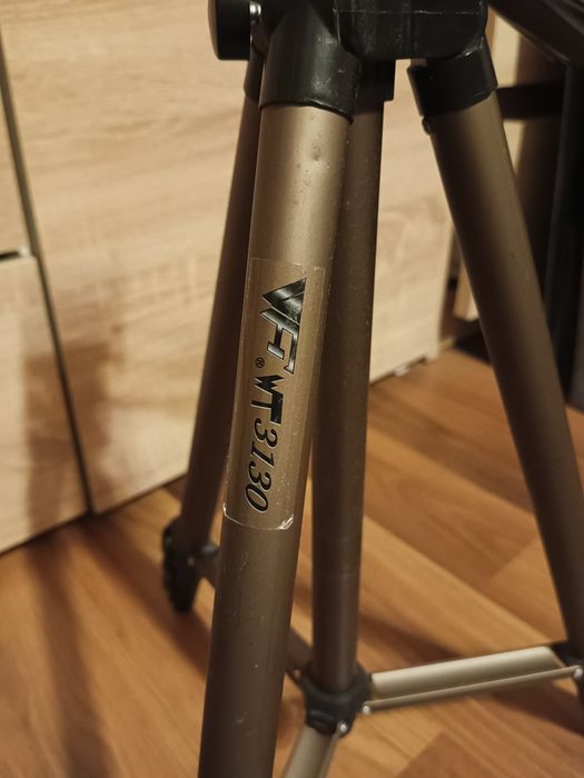 statyw aluminiowy 120 cm regulowany