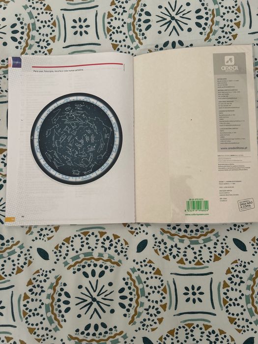 Caderno de Atividades Físico-Química 7º Ano Zoom