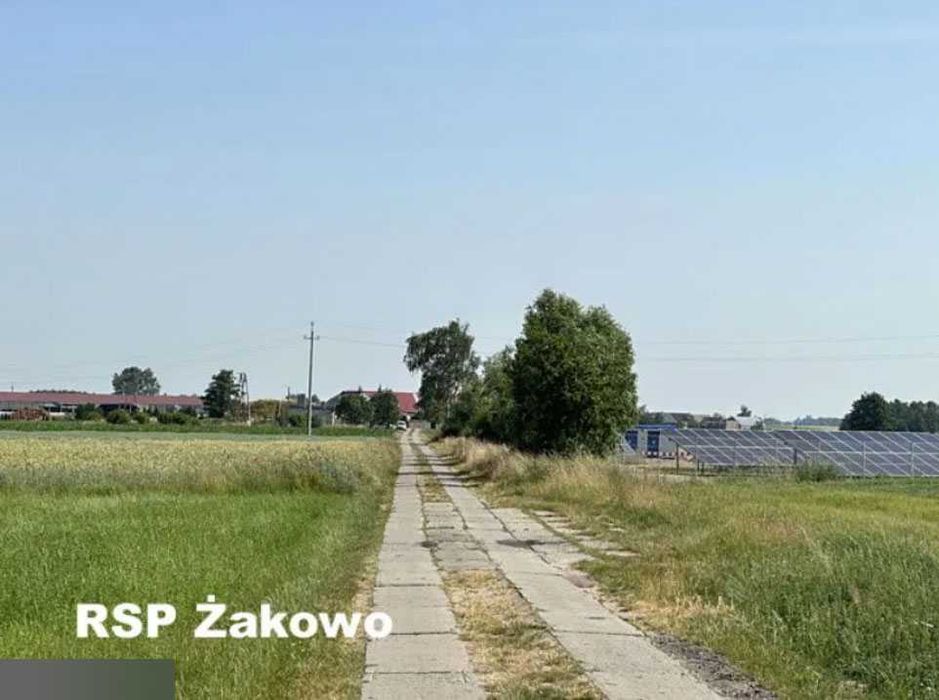 Tartak i grunty rolne. Wielkopolska - Widok 2