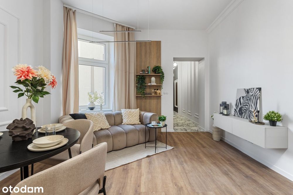 Świetne 2 pokoje + garderoba | po generalnym remoncie |ładna kamienica