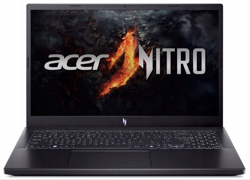 Laptop Acer Nitro V 15 ANV15-41 Ryzen 5 7535HS RTX 2050 16GB RAM 512GB SSD