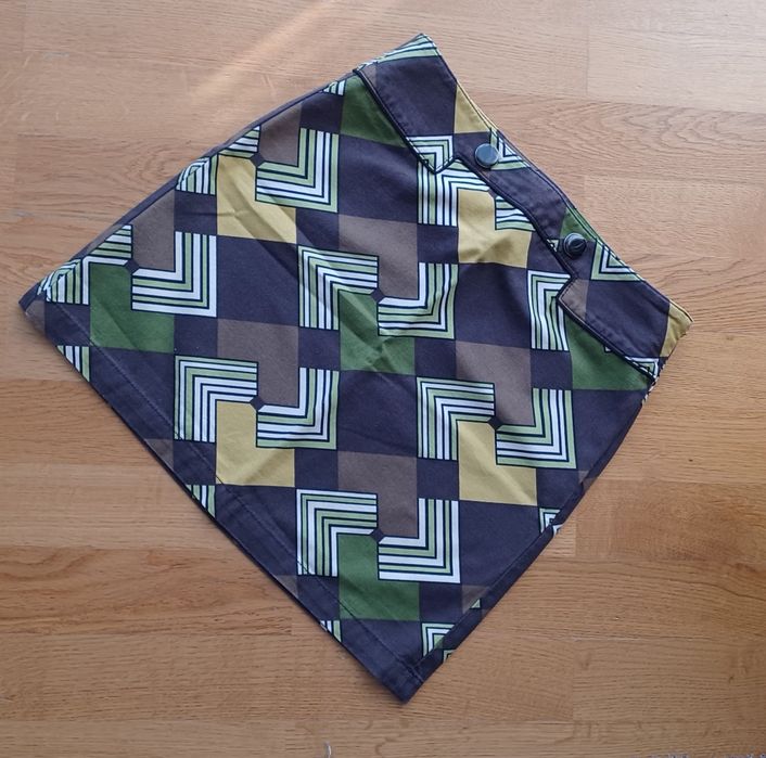 Spódniczka mini vintage lata 70 LOFT  Ann Taylor
