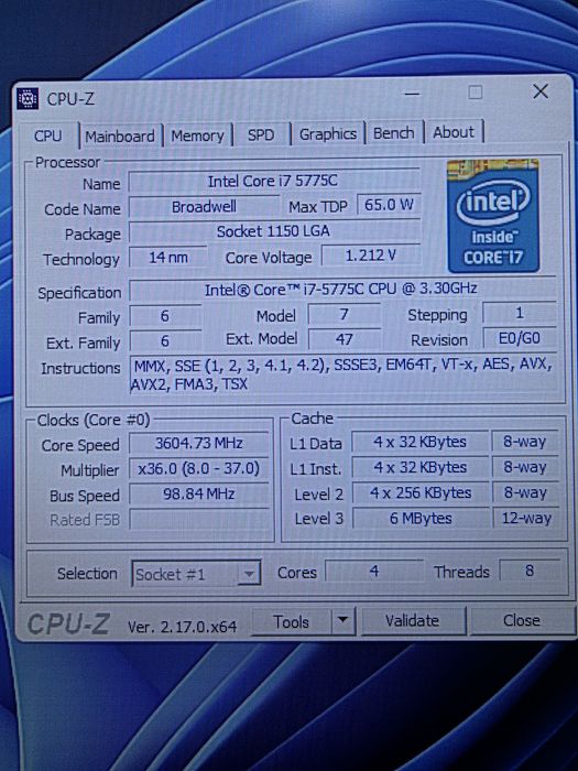 Bundle I7-5775C + Z97 Deluxe + 32Gb RAM + NVME + SSD