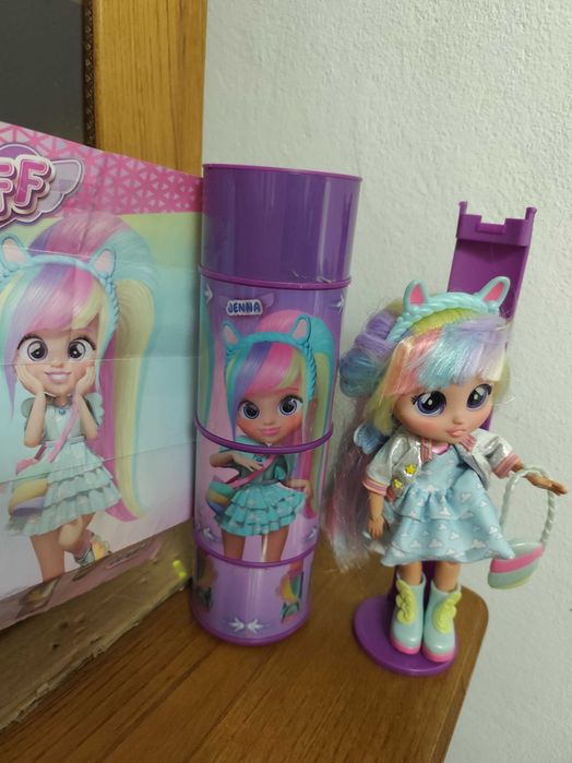 boneca Jenna das Cry Babies BFF