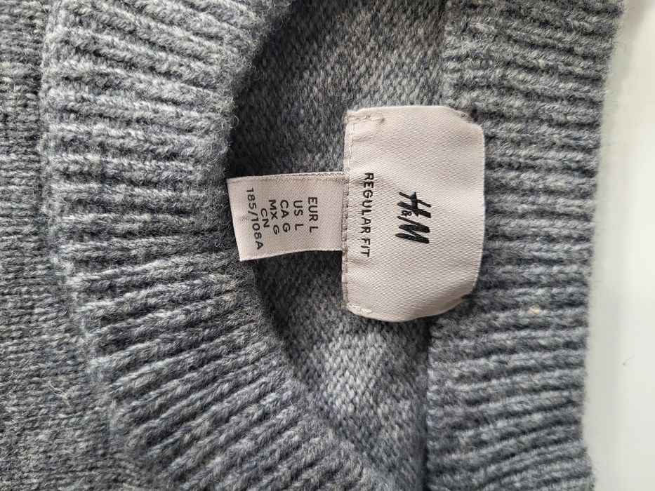 Męski sweter H&M L Regular Fit