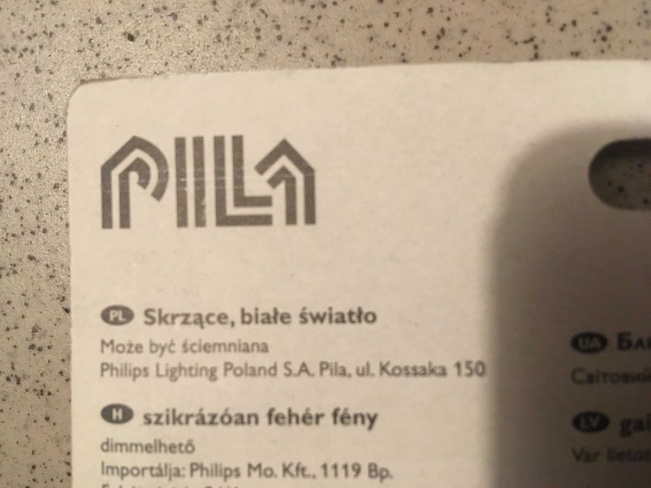 Żarówki halogenowe GU10 20W 2700K OSRAM/TESCO/PIŁA