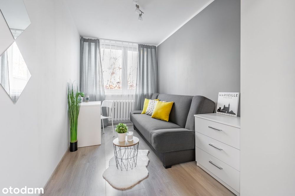 Mieszkanie na sprzedaż, 4 pokoje, 62 m², Wrocław