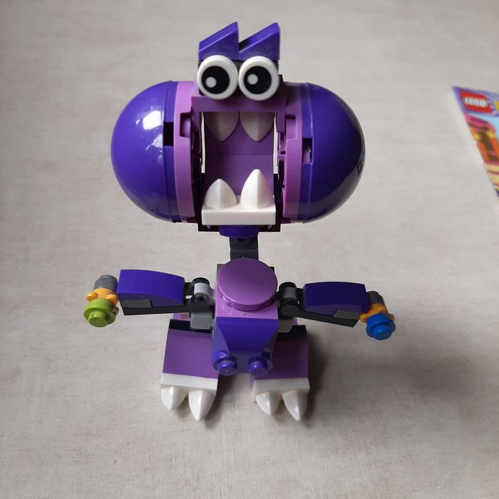 Snax Mixels Munchos Buy LEGO Mixels Dribbal Building Kit Online
