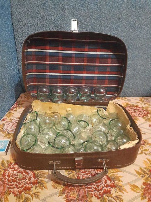 Масажні банки для вакумного масажу