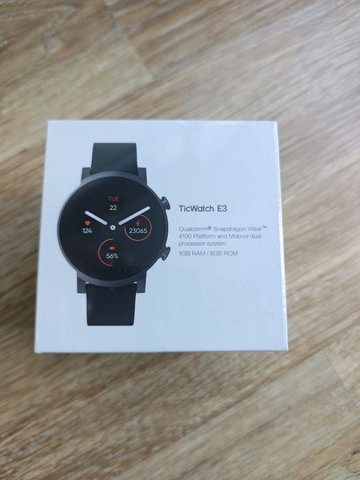 Smartwatch TicWatch E3