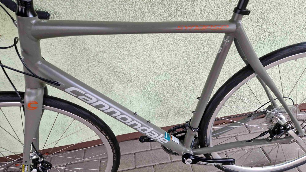 CANNONDALE synapse RIVAL 2x11 alu CARBON endurance hydraukika r58