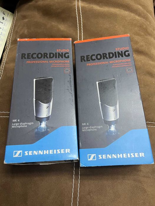 sennheiser mk4 - Купить студийное оборудование - Цена на OLX.ua