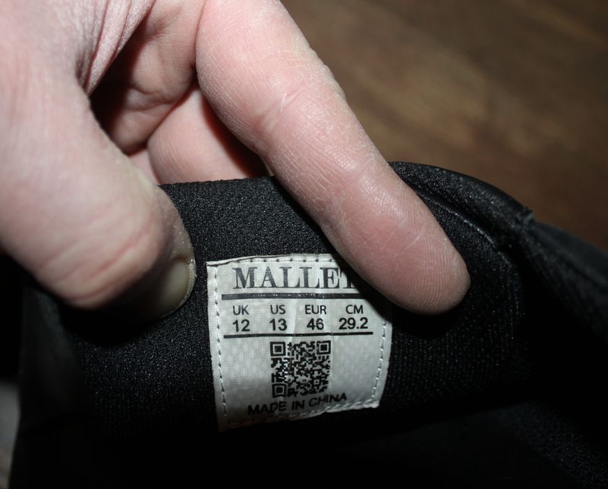 Кроссовки Mallet lacoste 46 размер