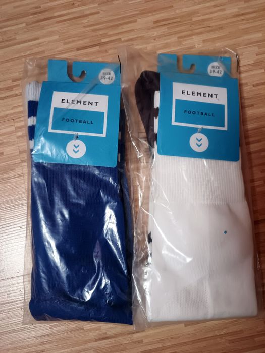 2 x skarpety piłkarskie Hummel męskie sportowe r.39/42