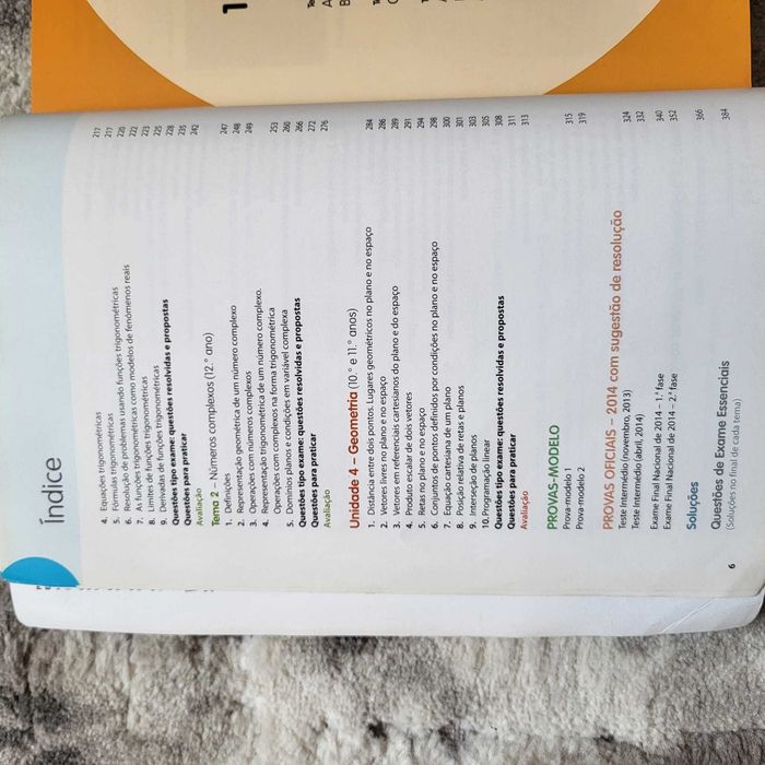 Preparação para o Exame Nacional - Matemática A - 12º Ano