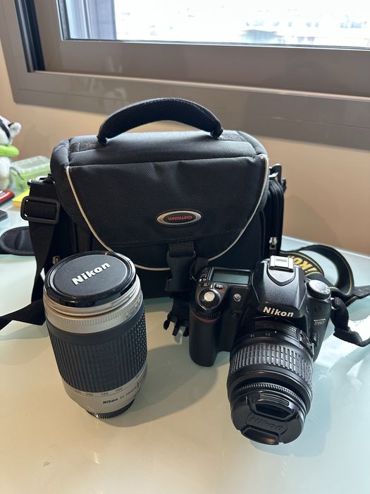 Máquina Nikon DX AF-S nikkor 18-55mm 1:3.5-5.6g