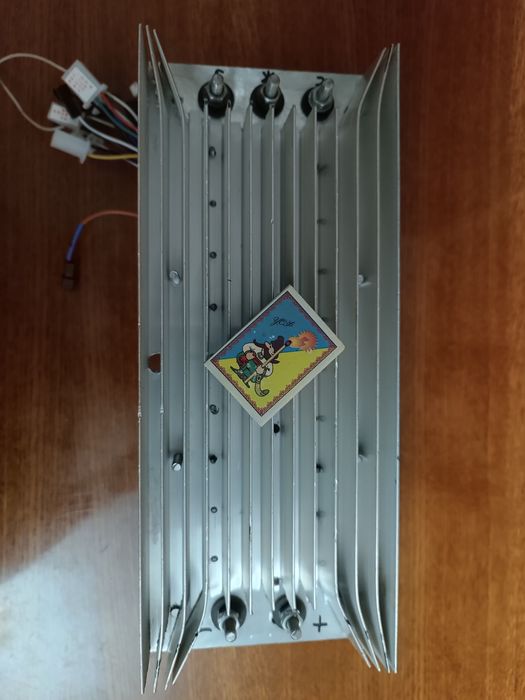 BLDC контролер мотора