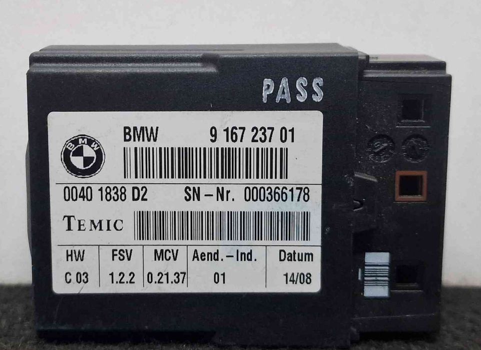 Módulo Eletrónico 916723701 - BMW 3 Coupé
